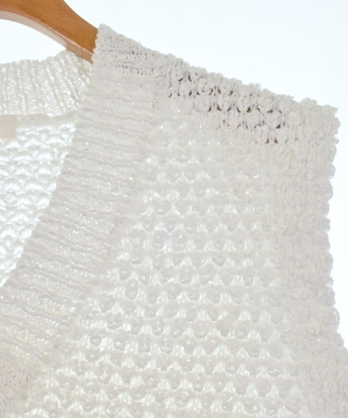 Ballsey（ボールジー）ベスト 白 サイズ:S レディース/2200624509141