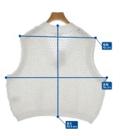 Ballsey（ボールジー）ベスト 白 サイズ:S レディース/2200624509141