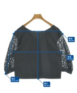 Ballsey（ボールジー）ブラウス 紺 サイズ:36(M位) レディース/2200634229060