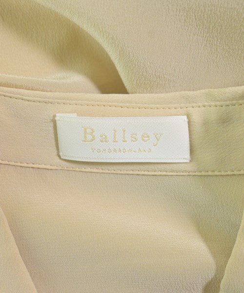 Ballsey（ボールジー）ブラウス ベージュ サイズ:36(M位) レディース/2200634229121