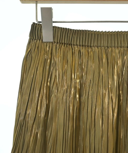 Ballsey（ボールジー）ロング・マキシ丈スカート ゴールド サイズ:34(S位) レディース/2200623869055