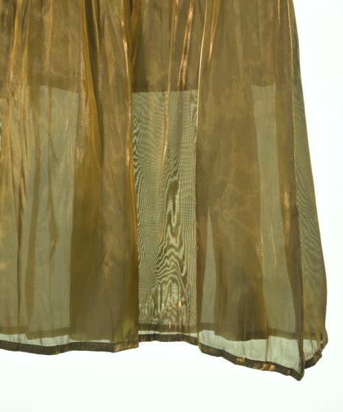 Ballsey（ボールジー）ロング・マキシ丈スカート ゴールド サイズ:34(S位) レディース/2200623869055