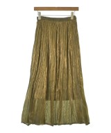 Ballsey（ボールジー）ロング・マキシ丈スカート ゴールド サイズ:34(S位) レディース/2200623869055