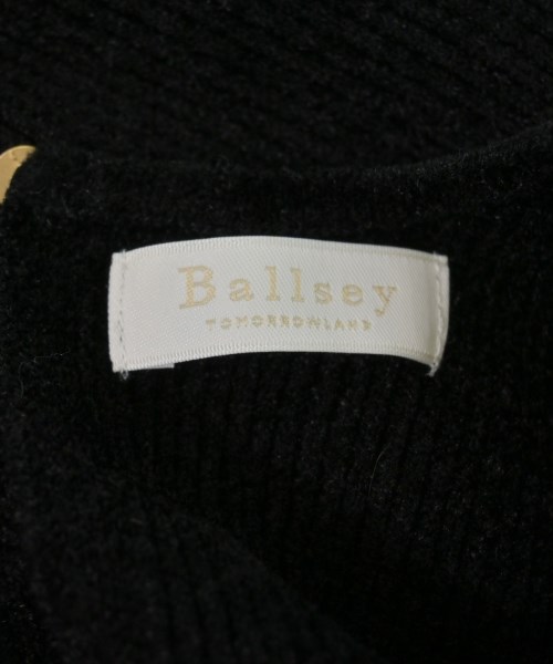 Ballsey（ボールジー）ワンピース 黒 サイズ:36(M位) レディース/2200623869079