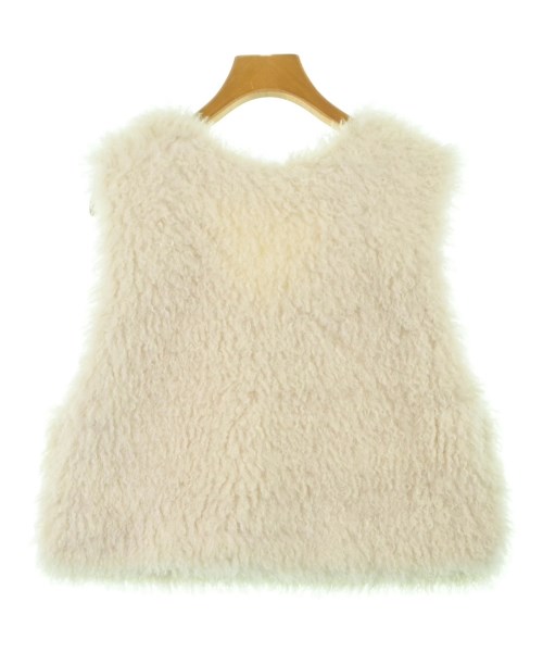 Ballsey（ボールジー）ベスト 白 サイズ:36(M位) レディース/2200623869086