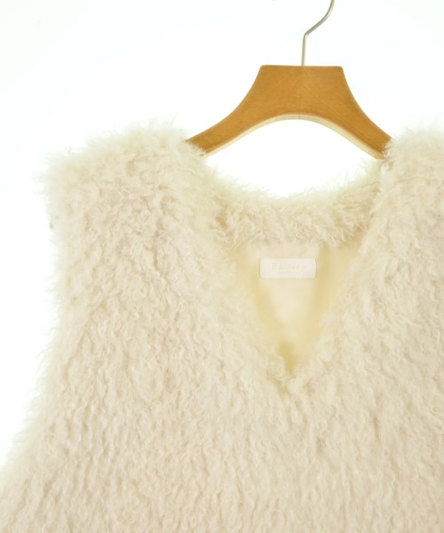 Ballsey（ボールジー）ベスト 白 サイズ:36(M位) レディース/2200623869086