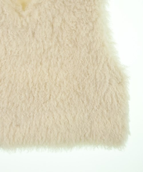 Ballsey（ボールジー）ベスト 白 サイズ:36(M位) レディース/2200623869086