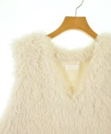 Ballsey（ボールジー）ベスト 白 サイズ:36(M位) レディース/2200623869086