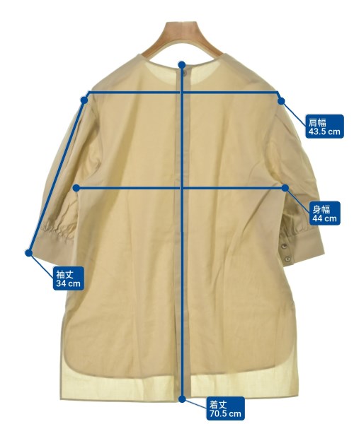 Ballsey（ボールジー）ブラウス ベージュ サイズ:36(M位) レディース/2200623869116