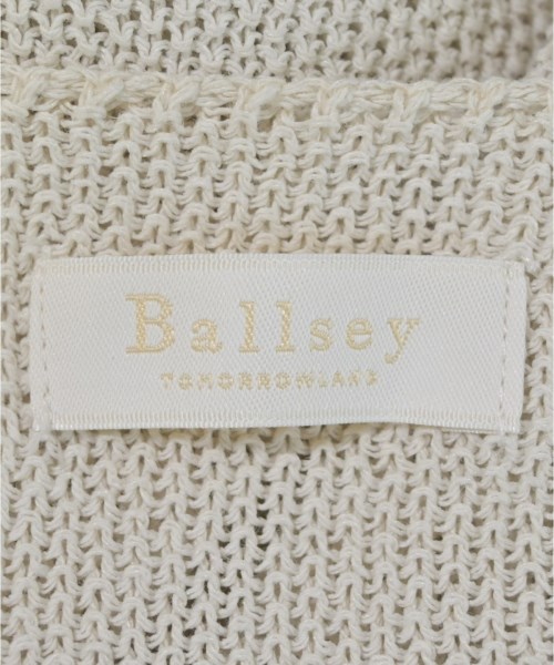 Ballsey（ボールジー）ニット・セーター 白 サイズ:S レディース/2200625019038