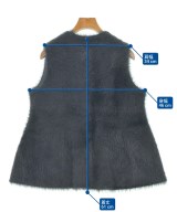 Ballsey（ボールジー）ベスト/ノースリーブ グレー サイズ:S レディース/2200627932069