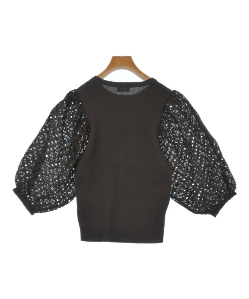 Ballsey（ボールジー）ニット・セーター 茶 サイズ:S レディース/2200620019019