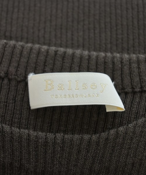 Ballsey（ボールジー）ニット・セーター 茶 サイズ:S レディース/2200620019019
