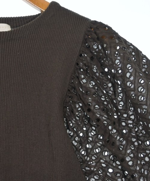 Ballsey（ボールジー）ニット・セーター 茶 サイズ:S レディース/2200620019019