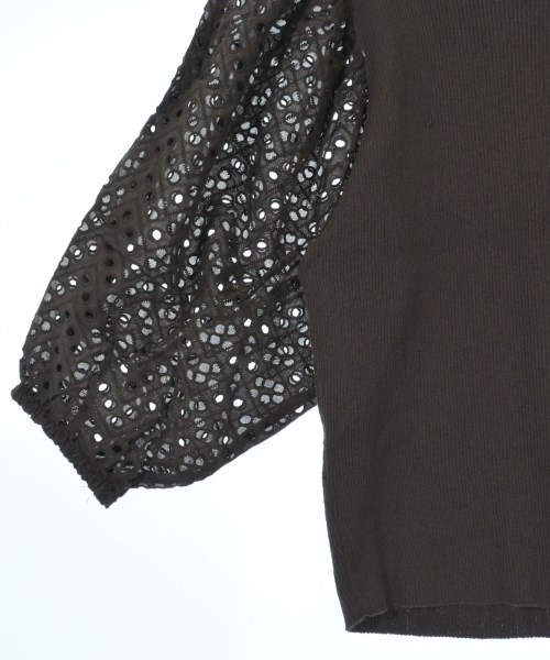 Ballsey（ボールジー）ニット・セーター 茶 サイズ:S レディース/2200620019019