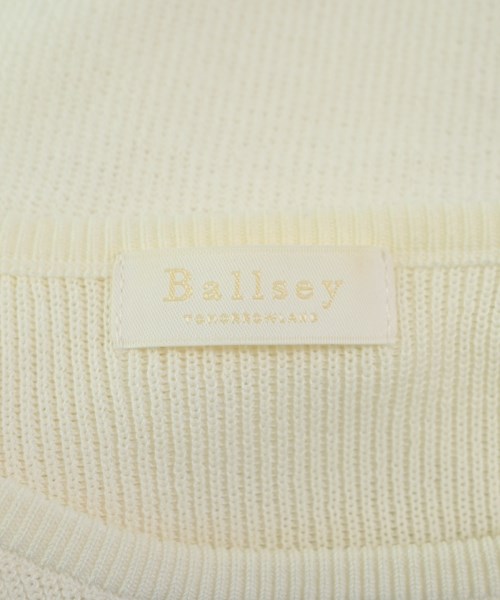Ballsey（ボールジー）ニット・セーター 白 サイズ:S レディース/2200628759016