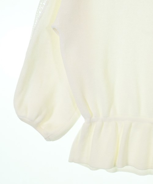 Ballsey（ボールジー）ニット・セーター 白 サイズ:S レディース/2200628759016