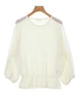 Ballsey（ボールジー）ニット・セーター 白 サイズ:S レディース/2200628759016