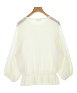 Ballsey（ボールジー）ニット・セーター 白 サイズ:S レディース/2200628759016