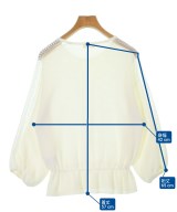 Ballsey（ボールジー）ニット・セーター 白 サイズ:S レディース/2200628759016