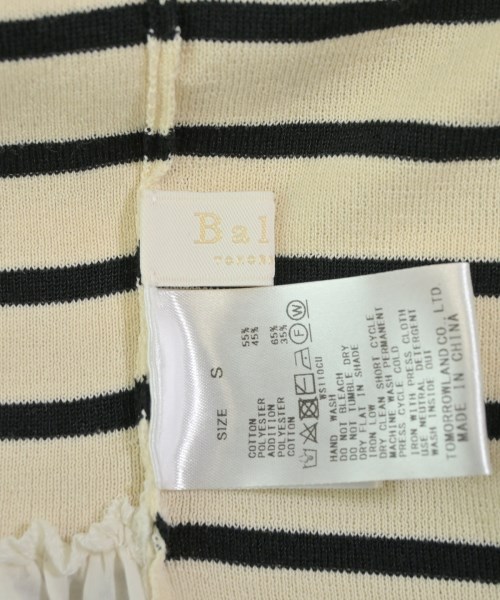 Ballsey（ボールジー）ベスト 白 サイズ:S レディース/2200628759030