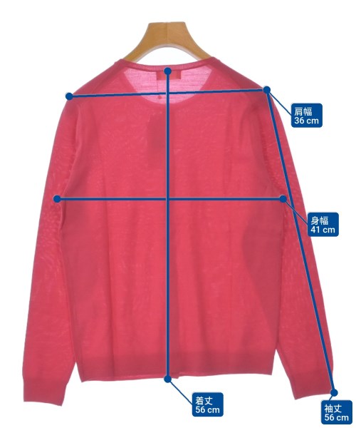 Ballsey（ボールジー）カーディガン ピンク サイズ:S レディース/2200636611054