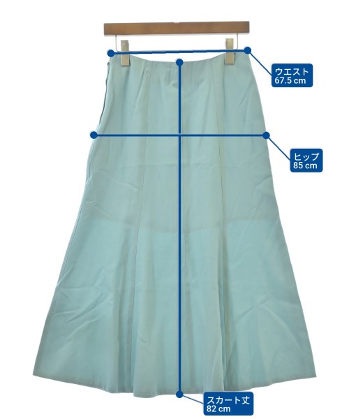 Ballsey（ボールジー）ロング・マキシ丈スカート 青 サイズ:36(M位) レディース/2200637506052