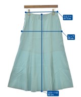 Ballsey（ボールジー）ロング・マキシ丈スカート 青 サイズ:36(M位) レディース/2200637506052