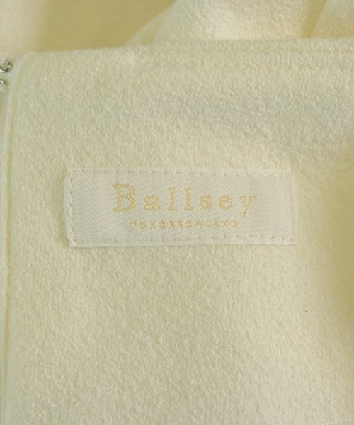 Ballsey（ボールジー）ワンピース 白 サイズ:34(S位) レディース/2200628720047