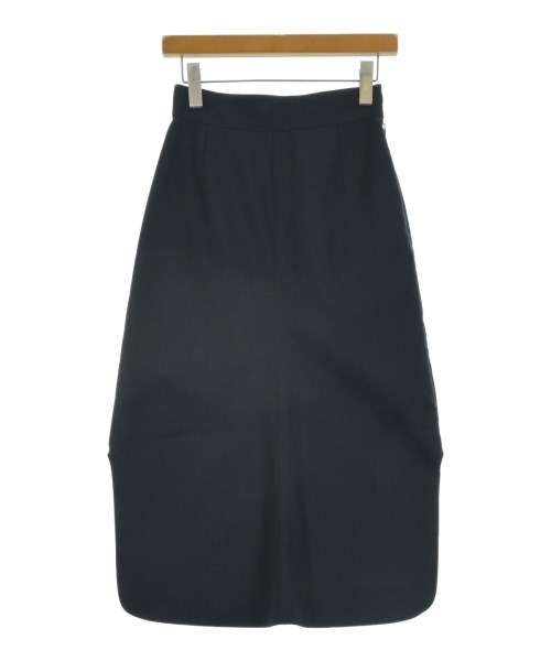 BACCA(バッカ)ロング・マキシ丈スカート 紺 サイズ:34(XS位)/2200628720092