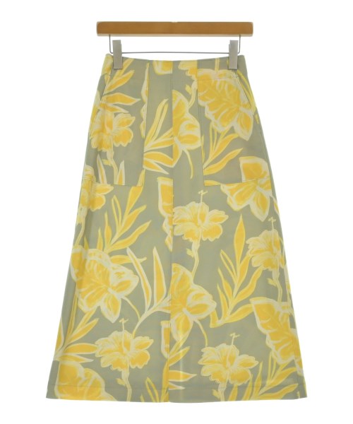 Ballsey(ボールジー)ロング・マキシ丈スカート ベージュ サイズ:34(S位)/2200628720115