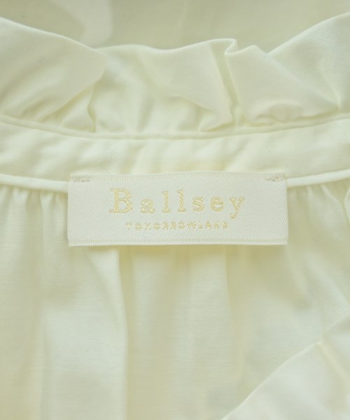 Ballsey（ボールジー）カジュアルシャツ 白 サイズ:36(M位) レディース/2200628720146