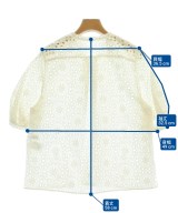 Ballsey（ボールジー）カジュアルシャツ 白 サイズ:36(M位) レディース/2200628720160