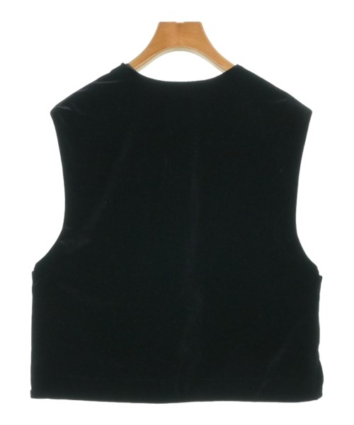 Ballsey（ボールジー）ベスト/ノースリーブ 黒 サイズ:36(M位) レディース/2200629443044