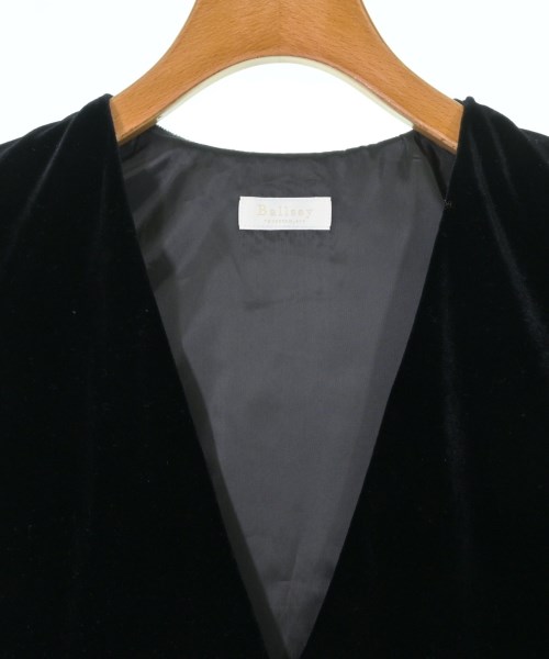 Ballsey（ボールジー）ベスト/ノースリーブ 黒 サイズ:36(M位) レディース/2200629443044