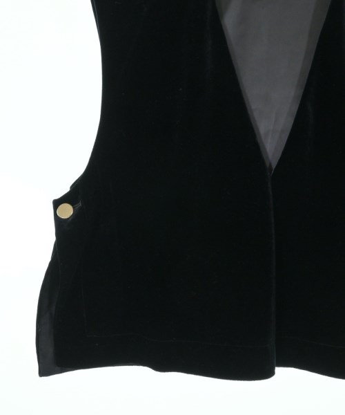 Ballsey（ボールジー）ベスト/ノースリーブ 黒 サイズ:36(M位) レディース/2200629443044