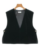 Ballsey（ボールジー）ベスト/ノースリーブ 黒 サイズ:36(M位) レディース/2200629443044