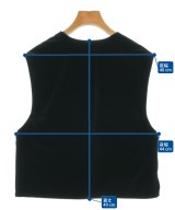 Ballsey（ボールジー）ベスト/ノースリーブ 黒 サイズ:36(M位) レディース/2200629443044