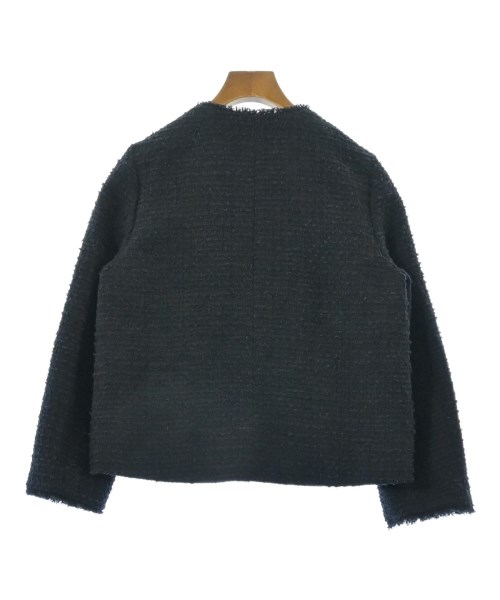 Ballsey（ボールジー）ノーカラージャケット 紺 サイズ:36(M位) レディース/2200635967022