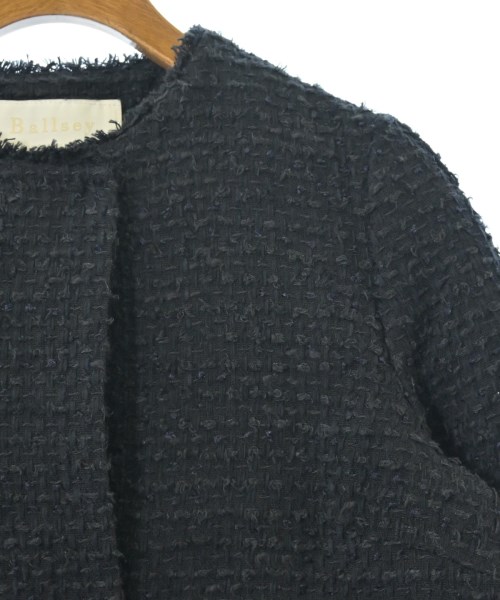 Ballsey（ボールジー）ノーカラージャケット 紺 サイズ:36(M位) レディース/2200635967022