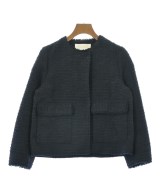 Ballsey（ボールジー）ノーカラージャケット 紺 サイズ:36(M位) レディース/2200635967022