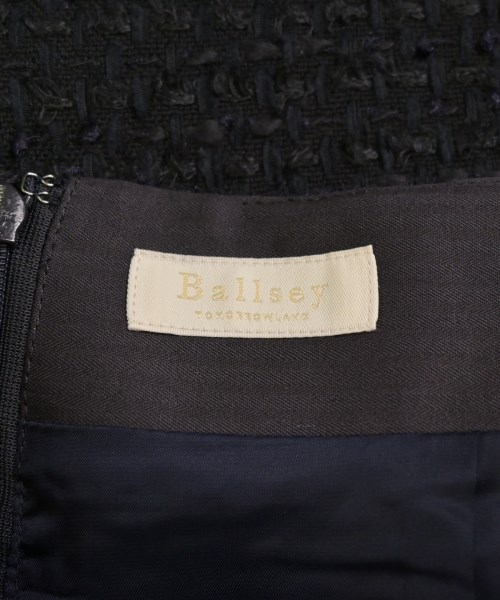 Ballsey（ボールジー）ひざ丈スカート 紺 サイズ:36(M位) レディース/2200635967053