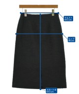 Ballsey（ボールジー）ひざ丈スカート 紺 サイズ:36(M位) レディース/2200635967053