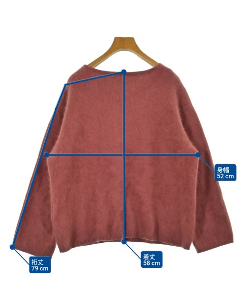 Ballsey（ボールジー）ニット・セーター ピンク サイズ:S レディース/2200628288042