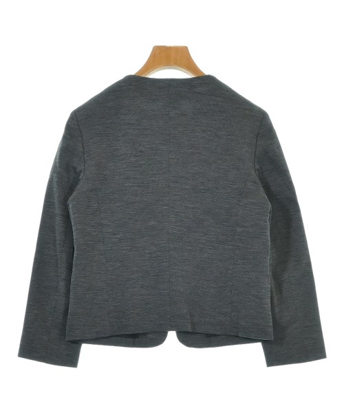 Ballsey（ボールジー）ノーカラージャケット グレー サイズ:36(M位) レディース/2200621828085