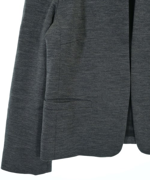 Ballsey（ボールジー）ノーカラージャケット グレー サイズ:36(M位) レディース/2200621828085