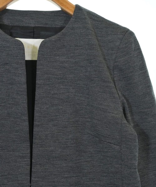 Ballsey（ボールジー）ノーカラージャケット グレー サイズ:36(M位) レディース/2200621828085