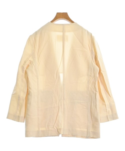 Ballsey（ボールジー）ノーカラージャケット オレンジ サイズ:36(M位) レディース/2200625033027