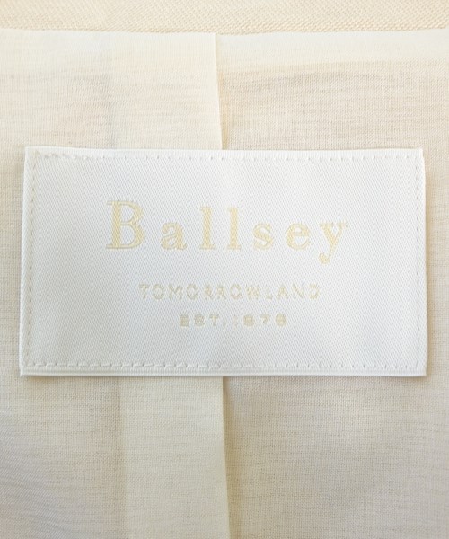 Ballsey（ボールジー）ノーカラージャケット オレンジ サイズ:36(M位) レディース/2200625033027