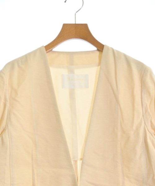 Ballsey（ボールジー）ノーカラージャケット オレンジ サイズ:36(M位) レディース/2200625033027